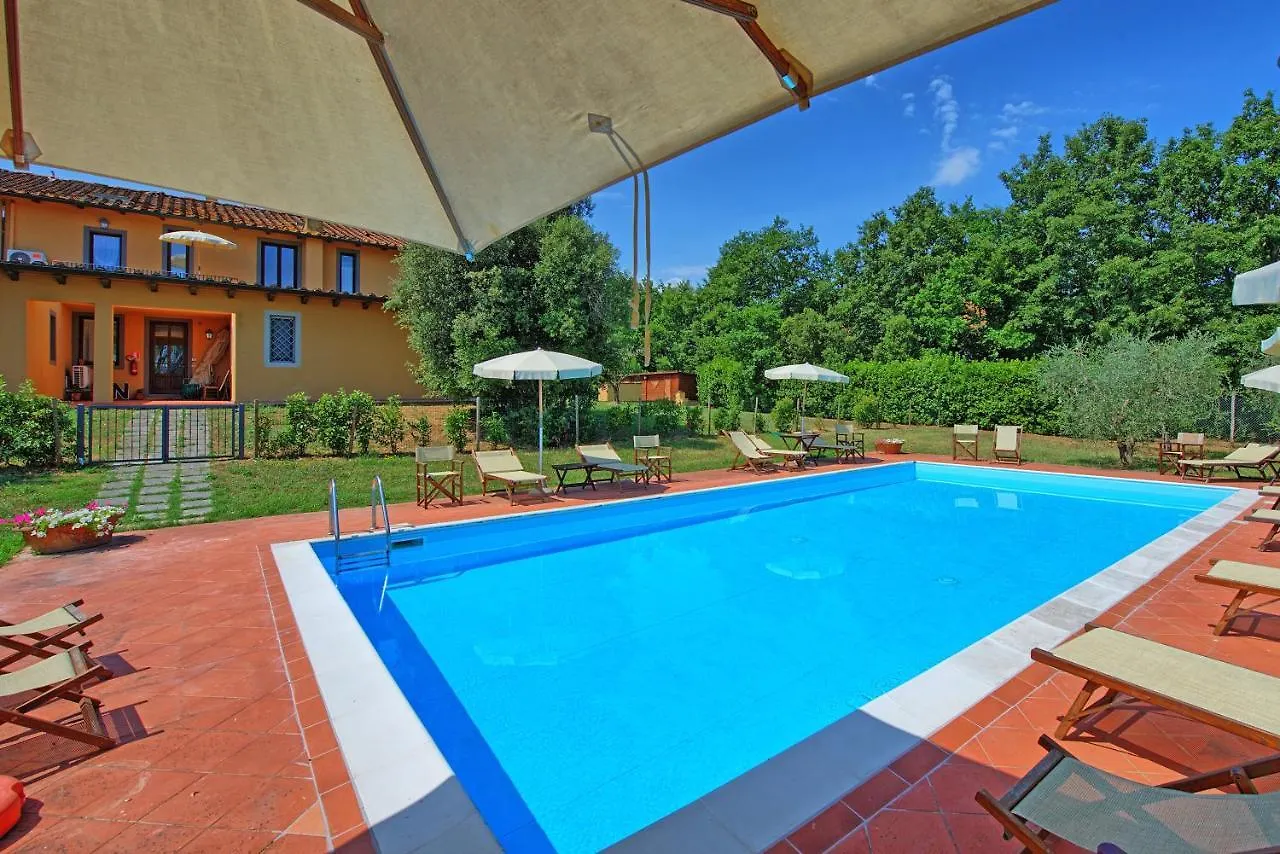 Nicola By Posarellivillas Cerreto Guidi Villa