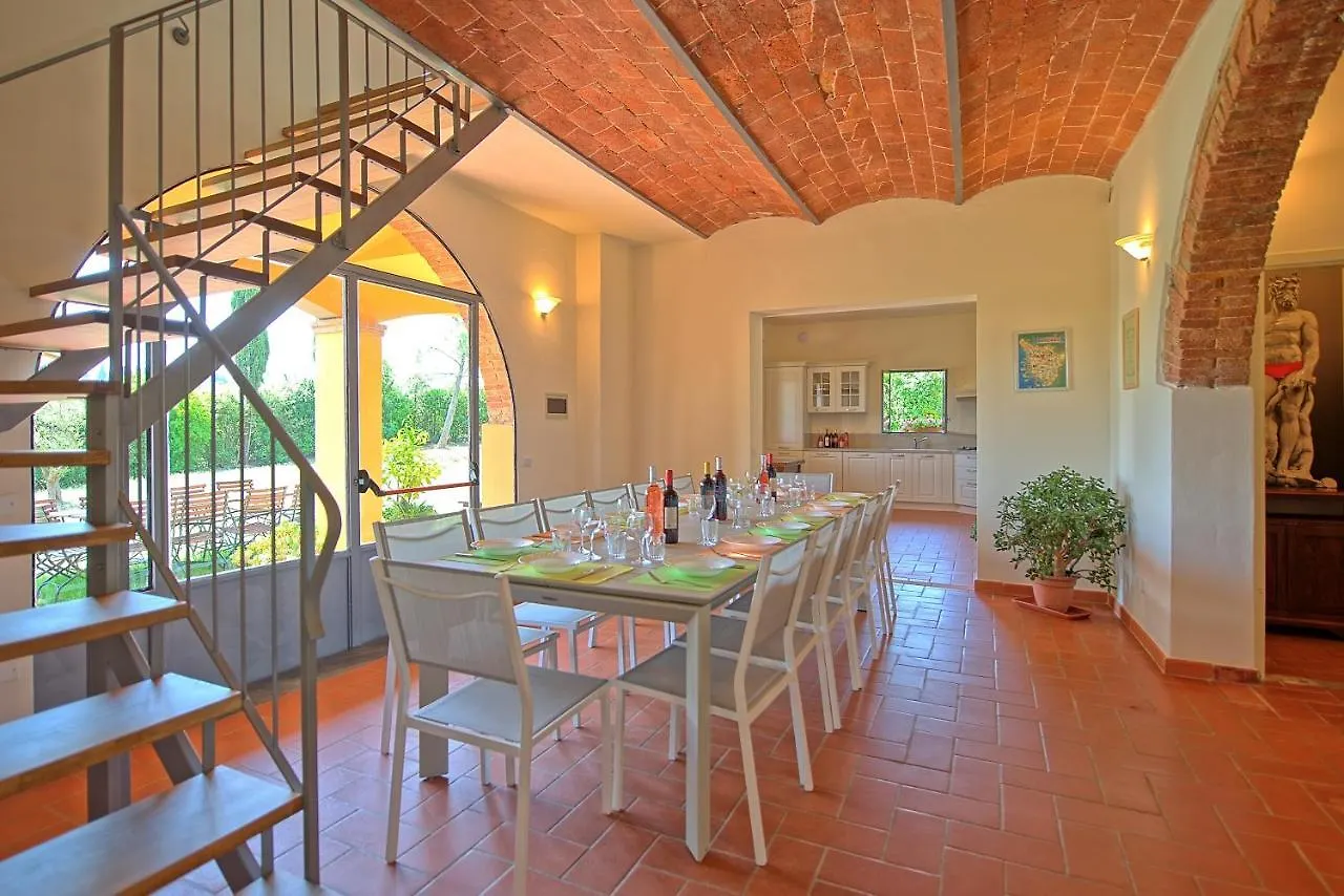 Villa Nicola By Posarellivillas Cerreto Guidi
