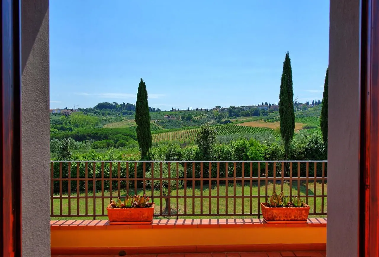 Villa Nicola By Posarellivillas Cerreto Guidi Italy