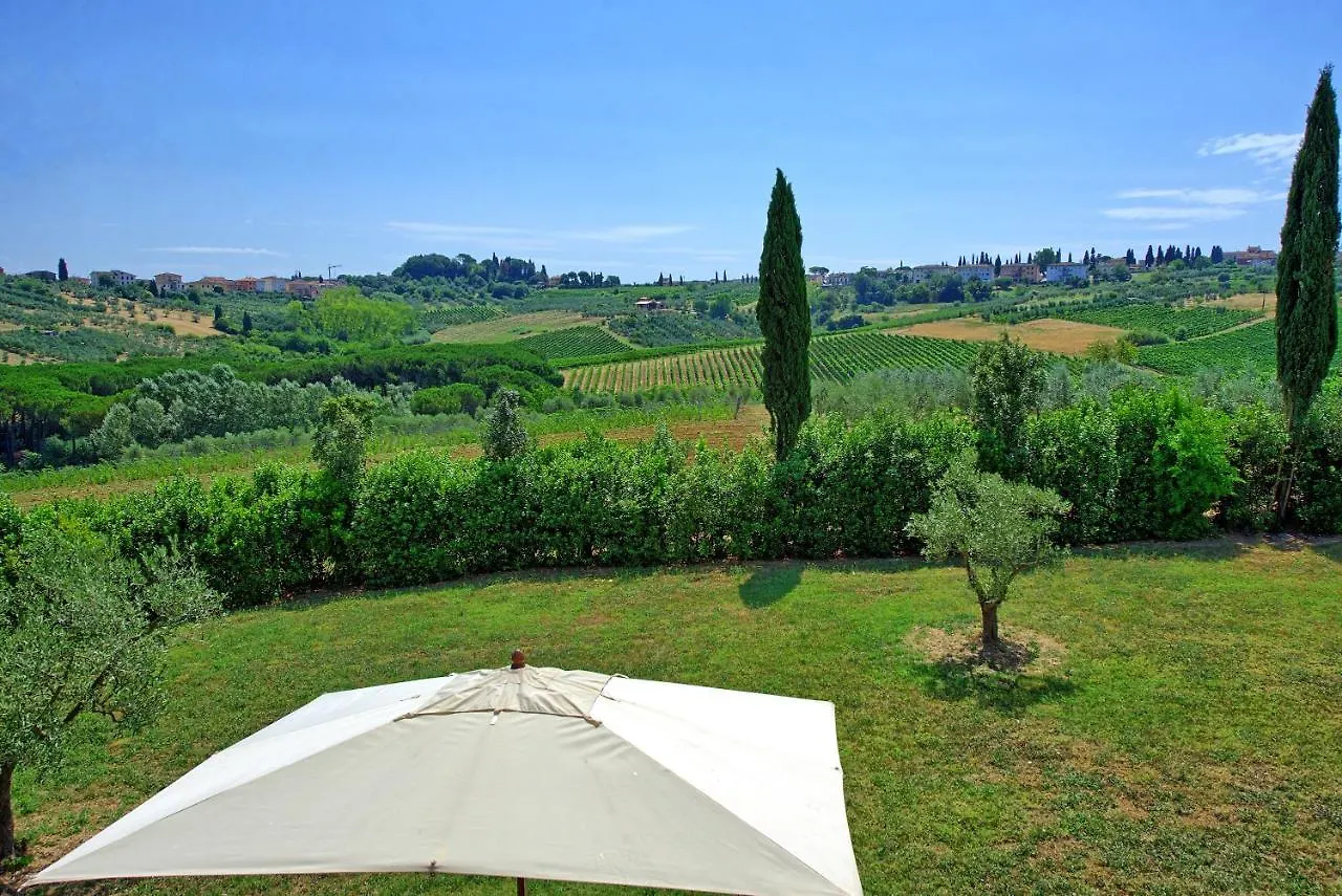 Nicola By Posarellivillas Cerreto Guidi Villa