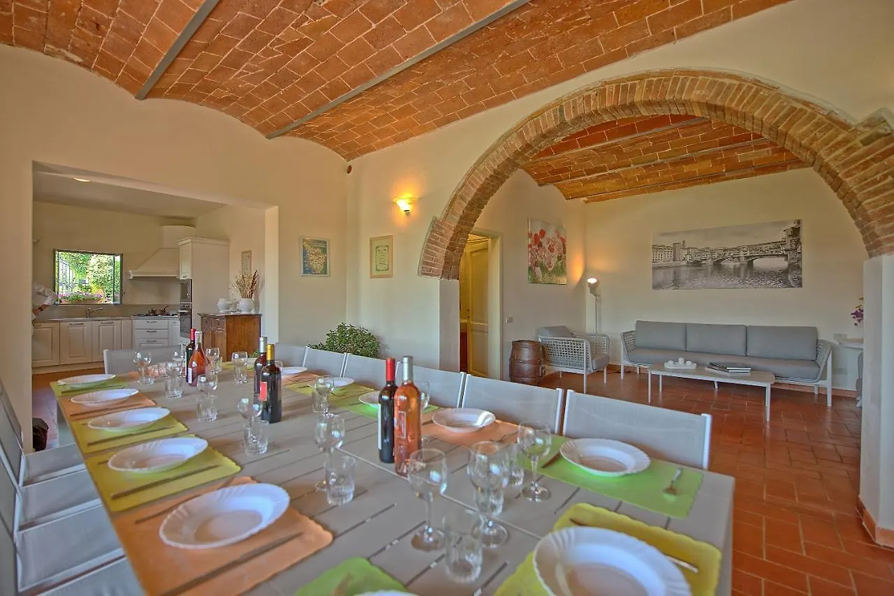 Villa Nicola By Posarellivillas Cerreto Guidi