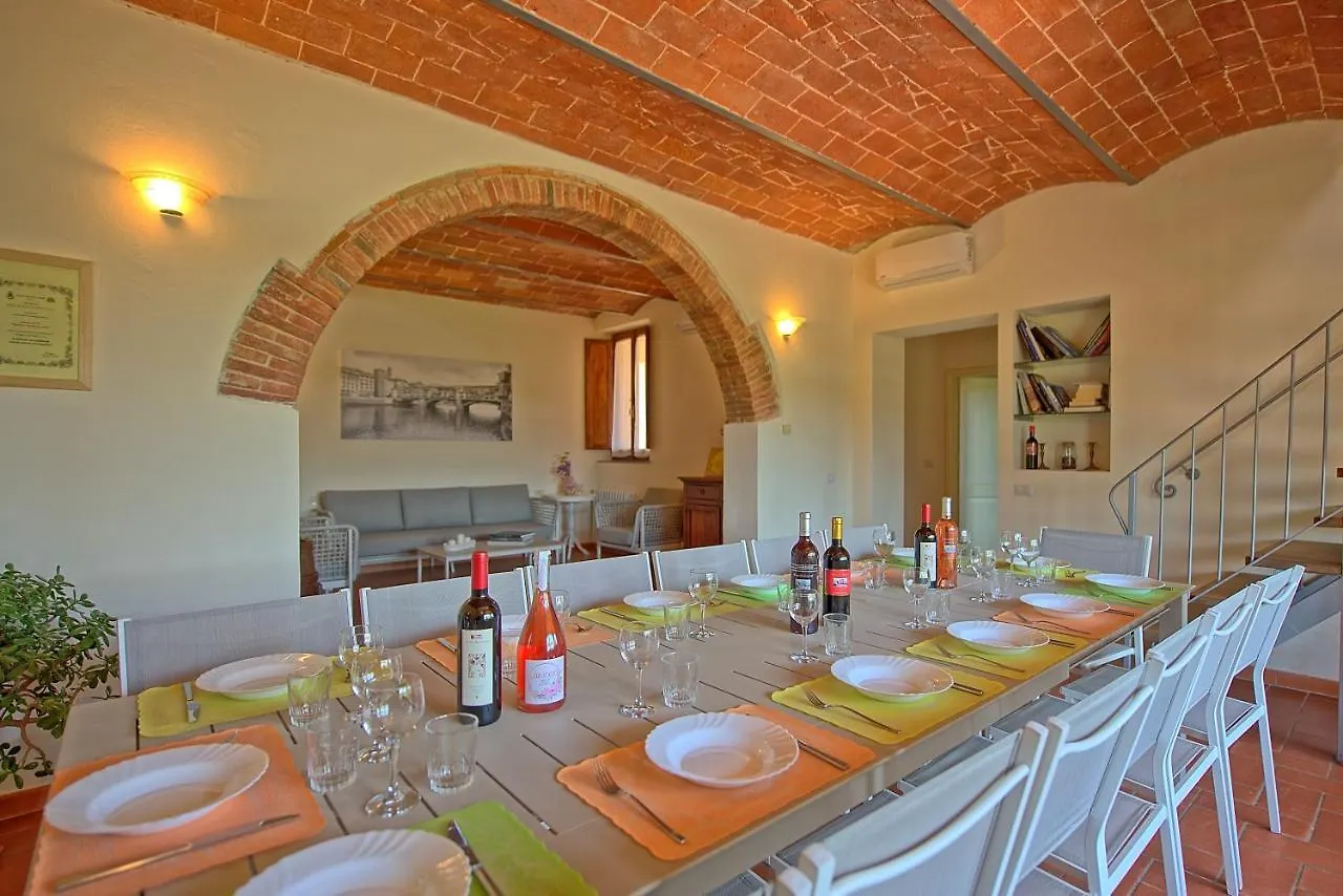 Nicola By Posarellivillas Cerreto Guidi 0*,